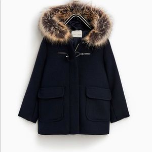 Zara Children wool coat size 7